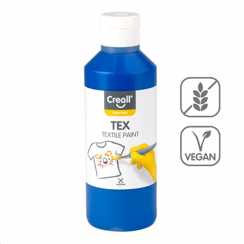 Barvy na textil CREALL 250ml modrá Finální Výprodej